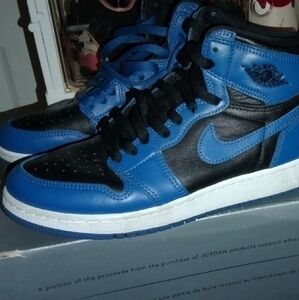 Jordan 1 Retro High Dark Marina Blue